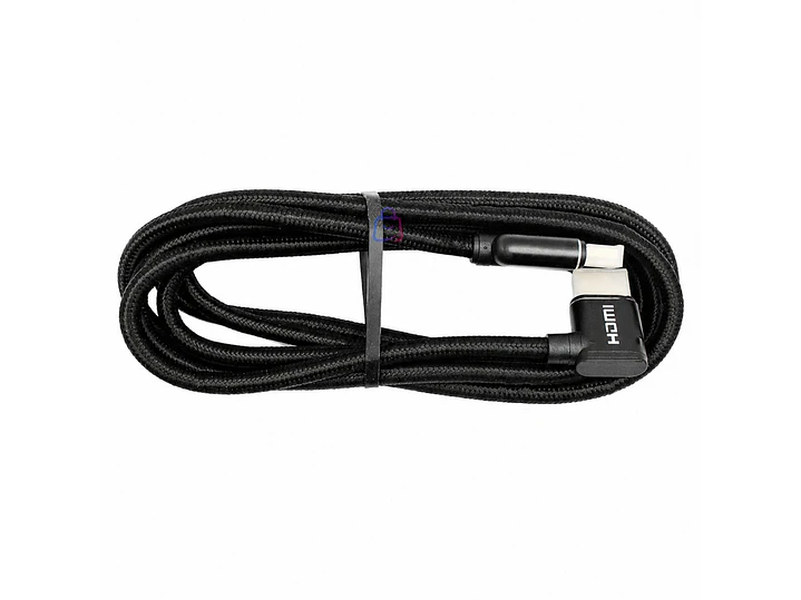 Cable Philips HDMI 4K 60Hz 90Grados 2 Mts - PS 1