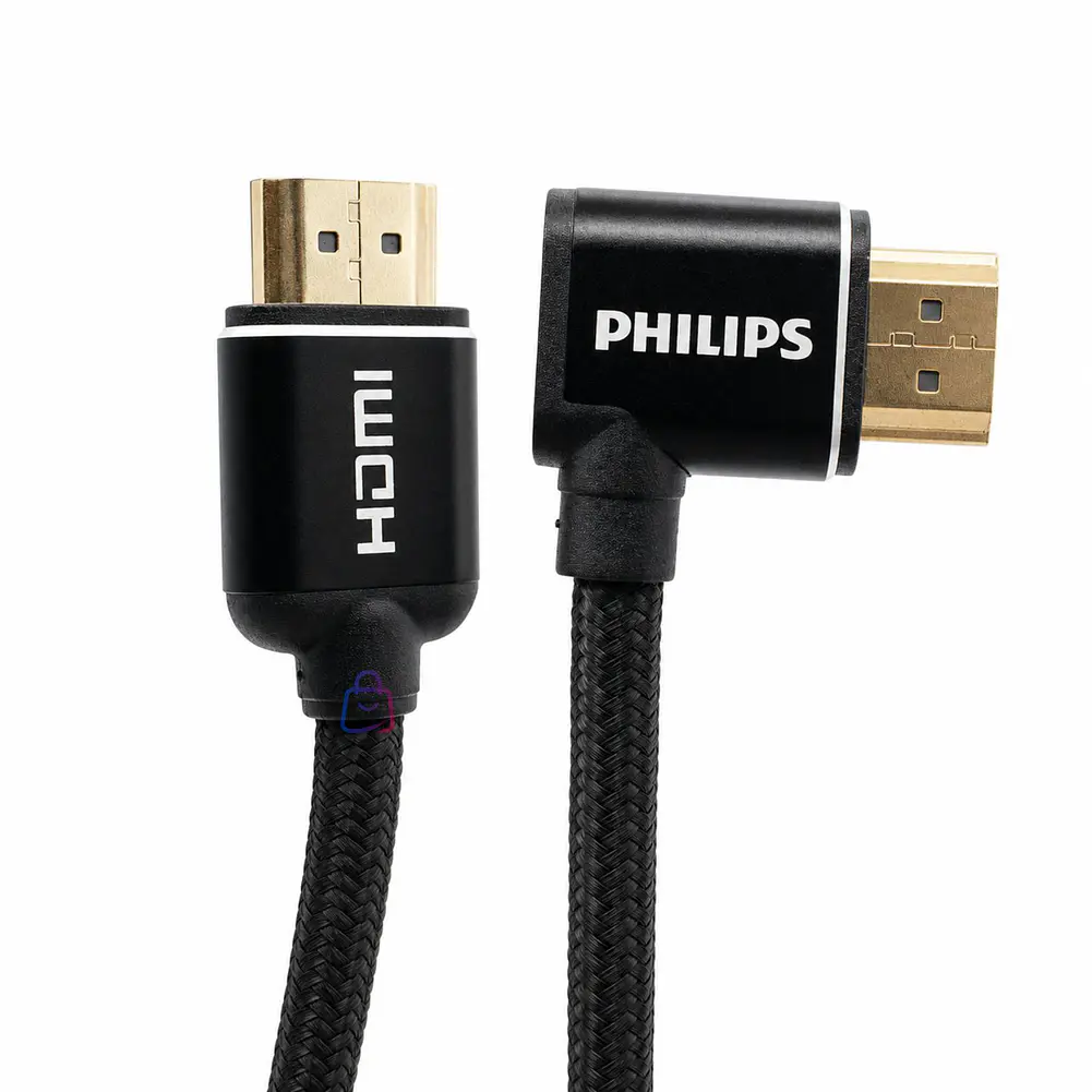 Cable Philips HDMI 4K 60Hz 90Grados 2 Mts - PS 3
