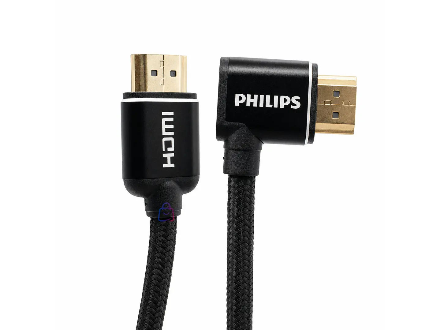 Cable Philips HDMI 4K 60Hz 90Grados 2 Mts - PS 3