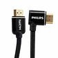 Cable Philips HDMI 4K 60Hz 90Grados 2 Mts - PS - Miniatura 3
