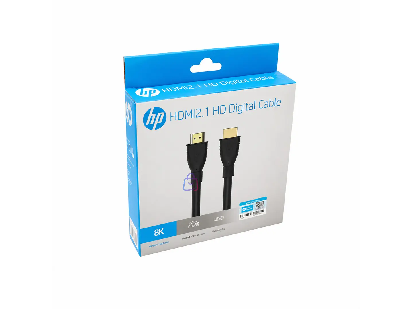 Cable HP HDMI 8K 60Hz 48Gbps - PS 5
