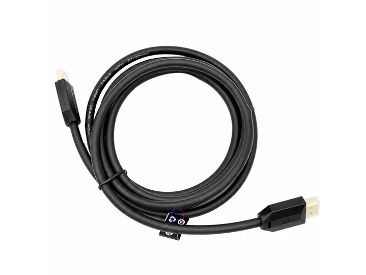 Cable HP HDMI 4K 60Hz 18Gbps 2mts - PS 1