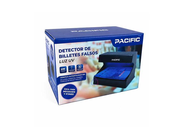 Detector de Billetes Falsos Luz UV 4W - PS 5