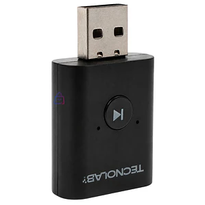Adaptador Bluetooth Transmisor Receptor USB AUX - PS