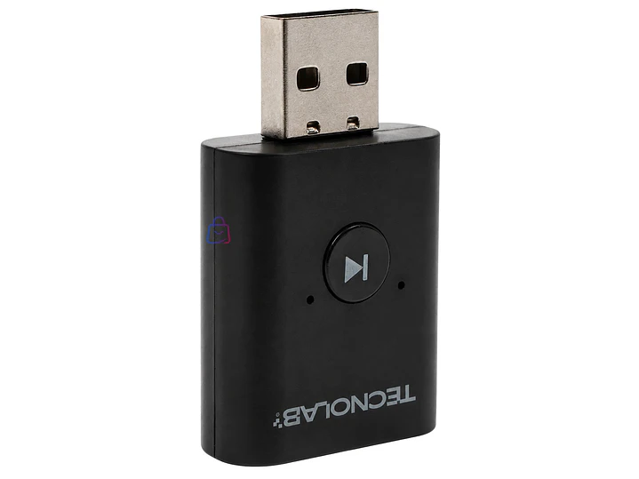 Adaptador Bluetooth Transmisor Receptor USB AUX - PS 1