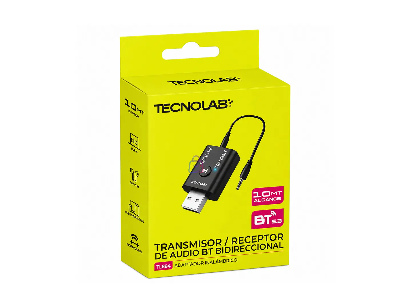 Adaptador Bluetooth Transmisor Receptor USB AUX - PS 4
