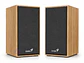 Parlantes Genius USB de Madera 6W para PC y Notebook - PS - Miniatura 1