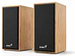 Parlantes Genius USB de Madera 6W para PC y Notebook - PS - Miniatura 2