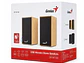Parlantes Genius USB de Madera 6W para PC y Notebook - PS - Miniatura 5