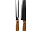 Set Cuchillo y Tenedor Wayu Parrillero Acero Inoxidable - PS - Miniatura 1
