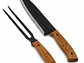 Set Cuchillo y Tenedor Wayu Parrillero Acero Inoxidable - PS - Miniatura 4