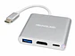 Hub USB-C a HDMI 4K USB Carga PD - PS - Miniatura 1