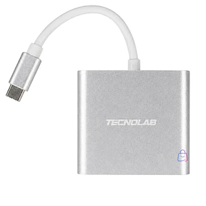 Hub USB-C a HDMI 4K USB Carga PD - PS