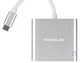 Hub USB-C a HDMI 4K USB Carga PD - PS - Miniatura 2