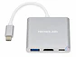 Hub USB-C a HDMI 4K USB Carga PD - PS - Miniatura 3