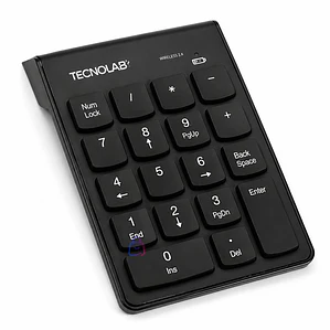 Teclado Numérico Inalámbrico USB 18 Teclas - PS