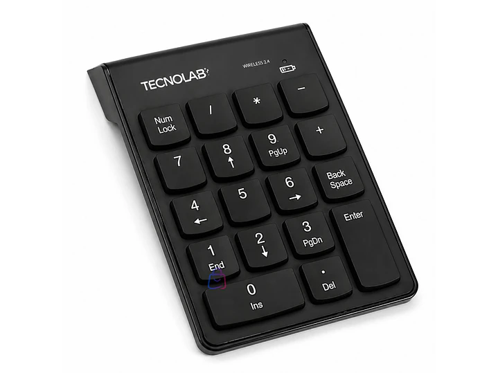 Teclado Numérico Inalámbrico USB 18 Teclas - PS 1