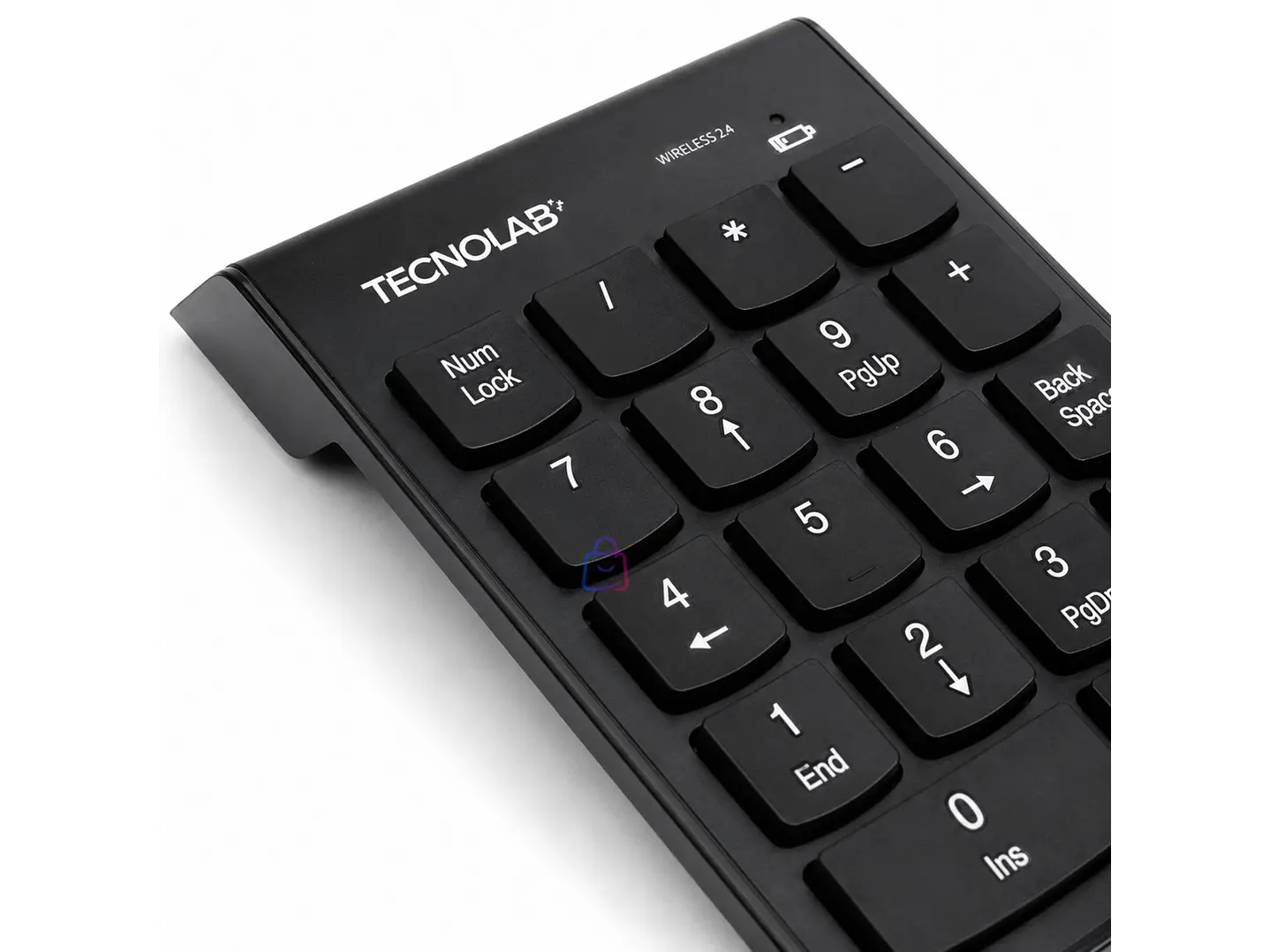 Teclado Numérico Inalámbrico USB 18 Teclas - PS 2