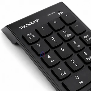 Teclado Numérico Inalámbrico USB 18 Teclas - PS