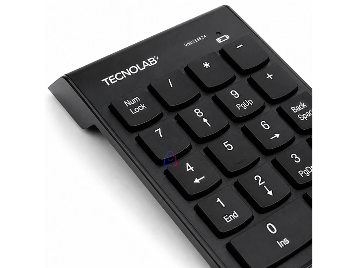 Teclado Numérico Inalámbrico USB 18 Teclas - PS 2