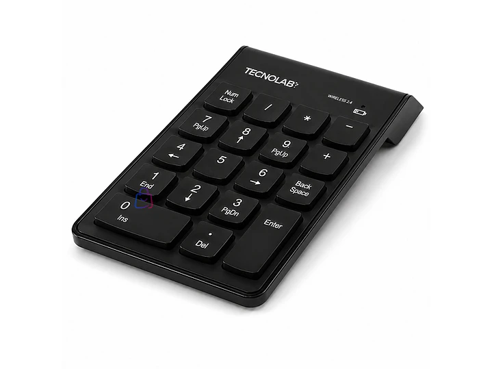 Teclado Numérico Inalámbrico USB 18 Teclas - PS 3