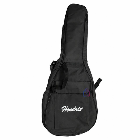 Funda Guitarra 40 Pulgadas Tipo Mochila Impermeable - PS