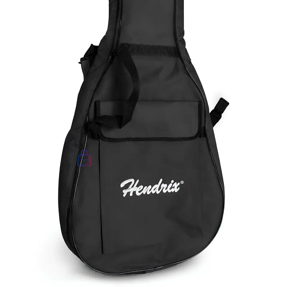 Funda Guitarra 40 Pulgadas Tipo Mochila Impermeable - PS 5