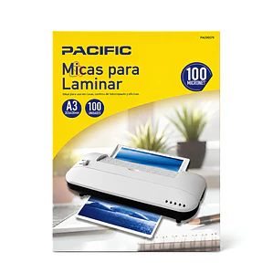 Láminas A3 para Termolaminadora 100 Micras 100 Unidades - PS