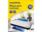 Láminas A3 para Termolaminadora 100 Micras 100 Unidades - PS - Miniatura 2