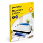 Láminas A3 para Termolaminadora 125 Micras 100 Unidades - PS - Miniatura 3