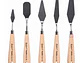 Set 5 Espátulas G-WD para Pintura Óleo Acrílica Madera - PS - Miniatura 1