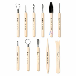 Set Herramientas Modelado Arcilla 11 Piezas 22 Puntas - PS
