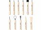 Set Herramientas Modelado Arcilla 11 Piezas 22 Puntas - PS - Miniatura 1