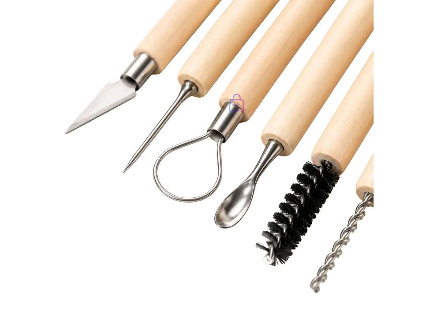Set Herramientas Modelado Arcilla 11 Piezas 22 Puntas - PS 2