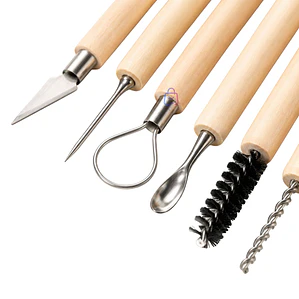 Set Herramientas Modelado Arcilla 11 Piezas 22 Puntas - PS