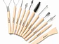 Set Herramientas Modelado Arcilla 11 Piezas 22 Puntas - PS - Miniatura 5