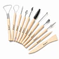 Set Herramientas Modelado Arcilla 11 Piezas 22 Puntas - PS - Miniatura 5