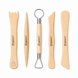 Set 5 Herramientas Para Arcilla Cerámica Modelado - PS