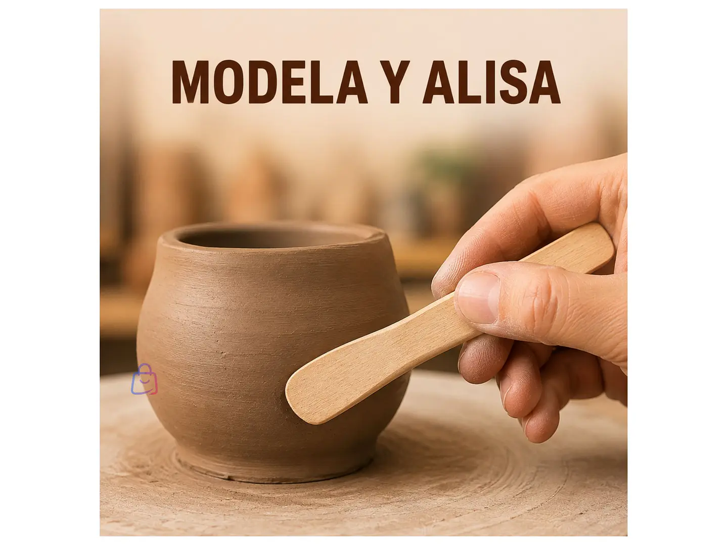 Set 5 Herramientas Para Arcilla Cerámica Modelado - PS 2