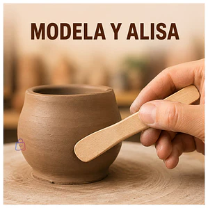 Set 5 Herramientas Para Arcilla Cerámica Modelado - PS