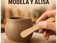 Set 5 Herramientas Para Arcilla Cerámica Modelado - PS - Miniatura 2
