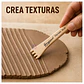 Set 5 Herramientas Para Arcilla Cerámica Modelado - PS - Miniatura 4