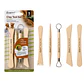 Set 5 Herramientas Para Arcilla Cerámica Modelado - PS - Miniatura 5