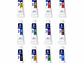 Pintura Para Vidrio 12 Colores 12ml Manualidades - PS - Miniatura 1