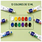 Pintura Para Vidrio 12 Colores 12ml Manualidades - PS - Miniatura 2