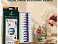 Pintura Para Vidrio 12 Colores 12ml Manualidades - PS - Miniatura 3