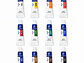 Pintura Óleo Set 12 Colores 12ml Para Lienzo - PS - Miniatura 1