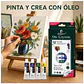 Pintura Óleo Set 12 Colores 12ml Para Lienzo - PS - Miniatura 2