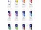 Pintura Gouache Set 12 Colores 12ml Arte Escolar - PS - Miniatura 1