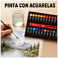 Pintura Acuarela 24 Colores 12ml Premium - PS - Miniatura 2